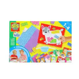 Top1Toys SES My First scheuren en plakken aanbieding