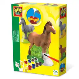 Top1Toys SES Gips Gieten Paard aanbieding