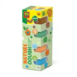 Top1Toys SES Klei Feel Good Nature 4 x 90 Gr aanbieding