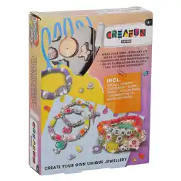 Top1Toys Creafun Trend maak je eigen sieraden kit 2 assorti aanbieding