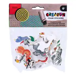 Top1Toys Creafun stickers foam boerderij aanbieding