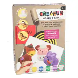 Top1Toys Creafun gips gieten boerderij aanbieding