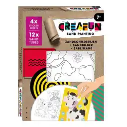 Top1Toys Creafun zand schilderen compleet boerderij aanbieding