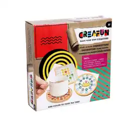 Top1Toys Creafun Hobbyset Maak Je Eigen Onderzetters aanbieding