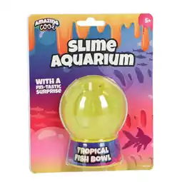 Top1Toys Amazing Cool Slime Tropical Aquarium aanbieding