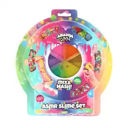 Top1Toys Amazing Cool wheel unicorn slime mixset aanbieding