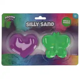 Top1Toys Amazing Cool silly sand 2 pack aanbieding
