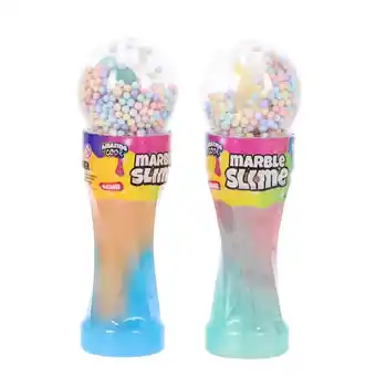 Top1Toys Amazing Cool Marble Slime met verrassing assorti aanbieding