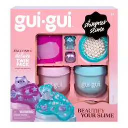 Top1Toys Gui Gui trendy slijm de luxe pack aanbieding