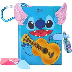 Top1Toys Real Littles Stitch sleutelhanger dagboek aanbieding