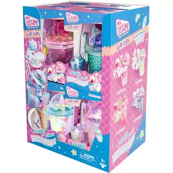 Top1Toys Real Littles Cute Cups assorti aanbieding