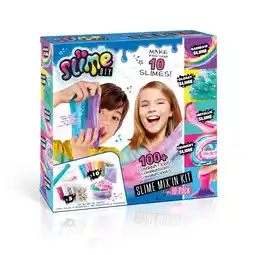 Top1Toys Do It Yourself Slime 10 Pack aanbieding