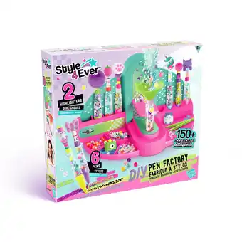 Top1Toys Doe-het-zelf pen fabriek aanbieding