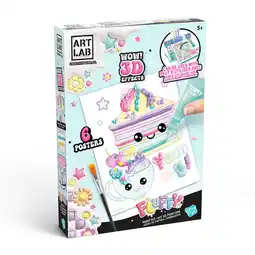 Top1Toys Fluffy schilder set aanbieding