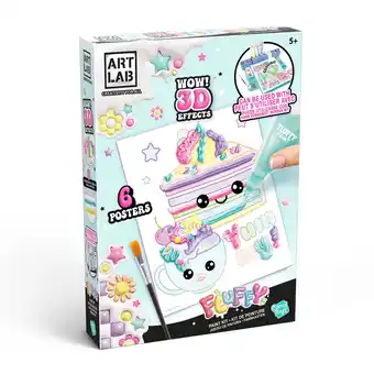 Top1Toys Fluffy schilder set aanbieding
