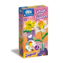 Top1Toys Clementoni geurende bloemen maken Narcis aanbieding