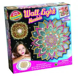 Top1Toys Mandala wand licht maken aanbieding