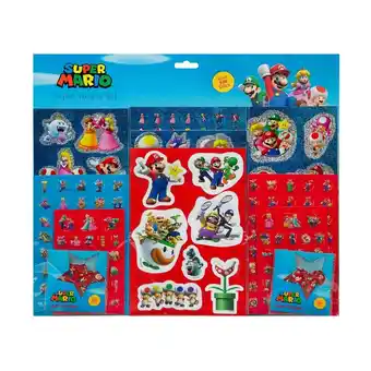 Top1Toys Super Sticker Set Super Mario aanbieding