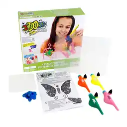 Top1Toys 3D knutselset Butterfly en Fairies IDO3D aanbieding
