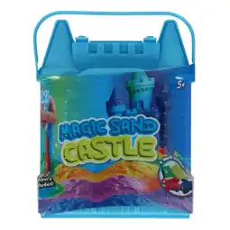 Top1Toys Magic sand castle assorti aanbieding