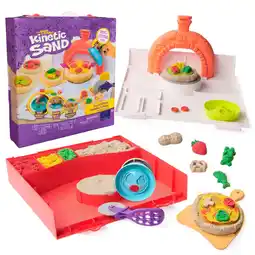 Top1Toys Kinetic Sand Squishpizza Set aanbieding