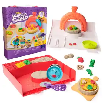 Top1Toys Kinetic Sand Squishpizza Set aanbieding