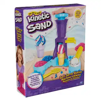 Top1Toys Kinetic Sand Soft Serve Station aanbieding