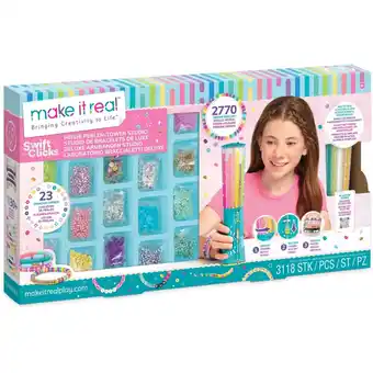 Top1Toys Make it real Swift Clicks Deluxe Bracelet Studio aanbieding