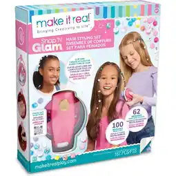 Top1Toys Make It Real haarkralen set met accessoires aanbieding