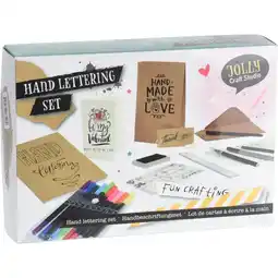 Top1Toys Hand lettering starterset compleet aanbieding