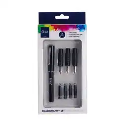 Top1Toys Kalligrafie set 8-delig aanbieding