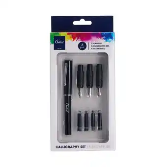 Top1Toys Kalligrafie set 8-delig aanbieding