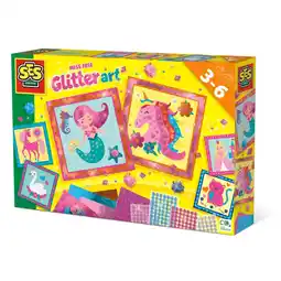 Top1Toys SES GLITTER ART aanbieding