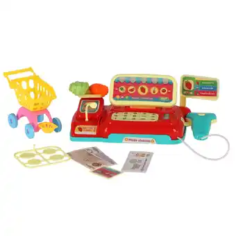Top1Toys Kassa Met Licht En Geluid aanbieding