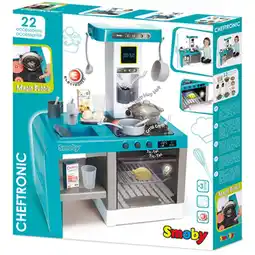Top1Toys Keuken Smoby Met Licht En Geluid aanbieding