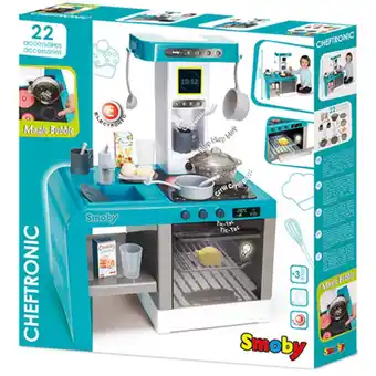 Top1Toys Keuken Smoby Met Licht En Geluid aanbieding