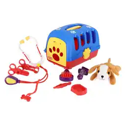 Top1Toys Dierenartskoffer 10 Delig aanbieding