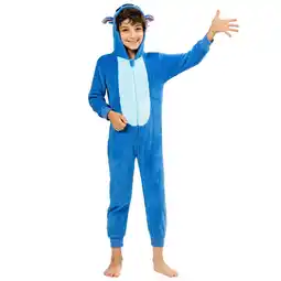 Top1Toys Kostuum Stitch Onesie 3-4 jaar aanbieding