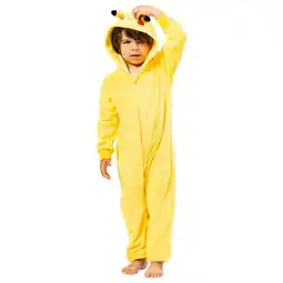 Top1Toys Kostuum Pikachu Onesie 3-4 jaar aanbieding