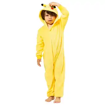 Top1Toys Kostuum Pikachu Onesie 3-4 jaar aanbieding