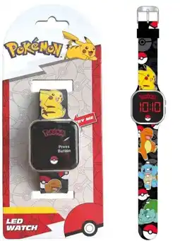 Top1Toys Pokémon Horloge LED aanbieding