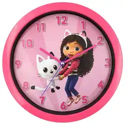 Top1Toys Gabby's Dollhouse Wandklok aanbieding