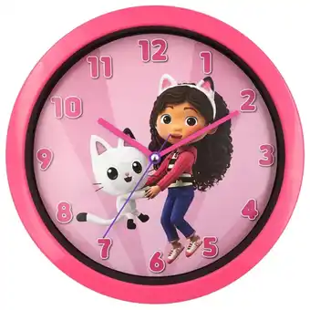 Top1Toys Gabby's Dollhouse Wandklok aanbieding