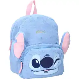 Top1Toys Rugzak Stitch Fluffy Festival 26 x 21 x 11 CM aanbieding
