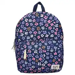 Top1Toys Rugzak Milky Kiss Prestige donkerblauwe bloemen aanbieding