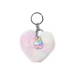 Top1Toys Sleuterhanger Fluffy Hart aanbieding