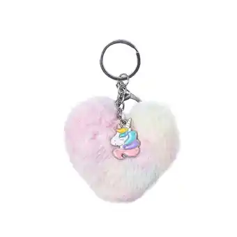 Top1Toys Sleuterhanger Fluffy Hart aanbieding