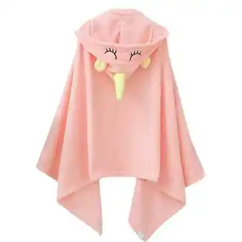 Top1Toys Badcape Unicorn aanbieding