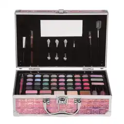 Top1Toys Casuelle Holografisch Make Up Koffer Roze Glamour aanbieding