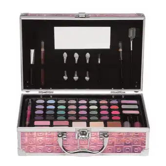 Top1Toys Casuelle Holografisch Make Up Koffer Roze Glamour aanbieding